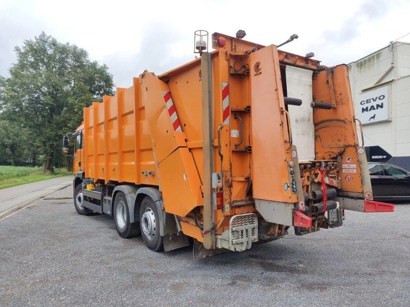 MAN TGA 26.320 6x2 garbage truck ZOELLER - Боклукчийска кола: снимка 4 MAN TGA 26.320 6x2 garbage truck ZOELLER - Боклукчийска кола: снимка 4