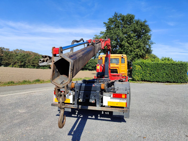 MAN TGA 28.310 Container / Fassi F130 - Мултилифт с кука камион, Камион с кран: снимка 3 MAN TGA 28.310 Container / Fassi F130 - Мултилифт с кука камион, Камион с кран: снимка 3
