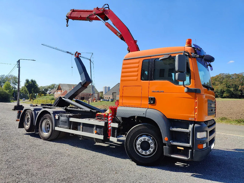 MAN TGA 28.310 Container / Fassi F130 - Мултилифт с кука камион, Камион с кран: снимка 5 MAN TGA 28.310 Container / Fassi F130 - Мултилифт с кука камион, Камион с кран: снимка 5