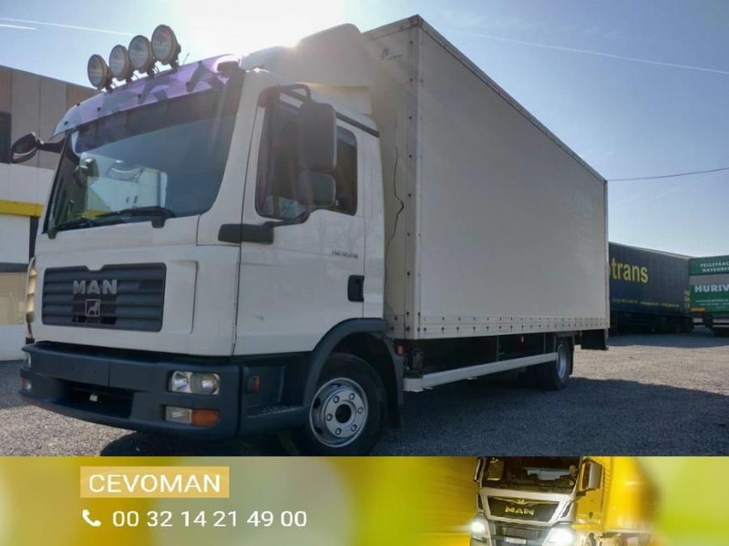 MAN TGL 12.210 Automaat euro4 - Камион фургон: снимка 1 MAN TGL 12.210 Automaat euro4 - Камион фургон: снимка 1