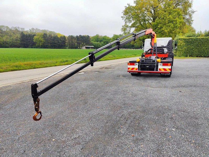 MAN TGL 12.250 City-Abroller Container + Palfinger PK5001 Remote - Мултилифт с кука камион, Камион с кран: снимка 4 MAN TGL 12.250 City-Abroller Container + Palfinger PK5001 Remote - Мултилифт с кука камион, Камион с кран: снимка 4