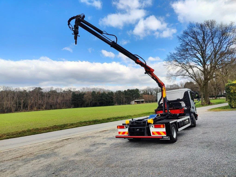 MAN TGL 12.250 Containersysteem Jimeca met kraan Palfinger PK4501 - Мултилифт с кука камион, Камион с кран: снимка 5 MAN TGL 12.250 Containersysteem Jimeca met kraan Palfinger PK4501 - Мултилифт с кука камион, Камион с кран: снимка 5