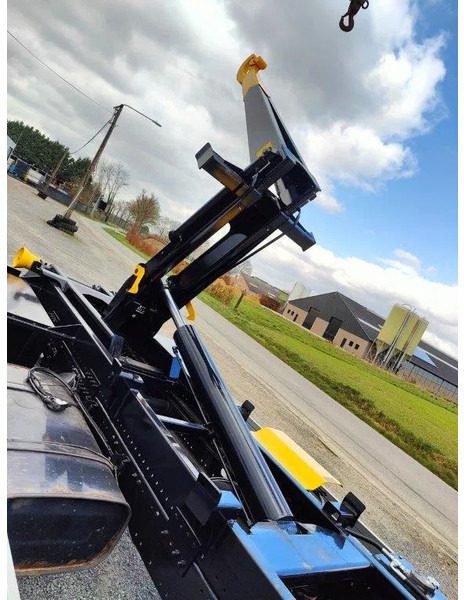 MAN TGL 12.250 Containersysteem Jimeca met kraan Palfinger PK4501 - Мултилифт с кука камион, Камион с кран: снимка 3 MAN TGL 12.250 Containersysteem Jimeca met kraan Palfinger PK4501 - Мултилифт с кука камион, Камион с кран: снимка 3