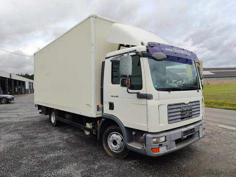 MAN TGL 8.180 Boxtruck NO PAPERS - Камион фургон: снимка 2 MAN TGL 8.180 Boxtruck NO PAPERS - Камион фургон: снимка 2