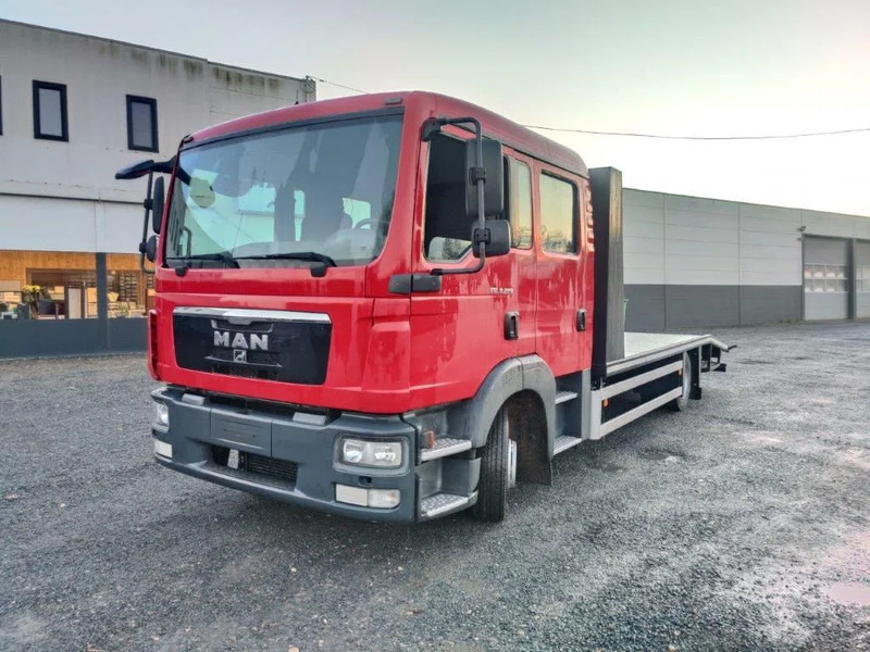 MAN TGL 8.220 Doka transporter Euro5 - Автовоз камион: снимка 1 MAN TGL 8.220 Doka transporter Euro5 - Автовоз камион: снимка 1