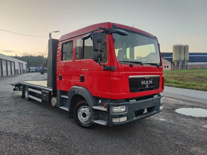 MAN TGL 8.220 Doka transporter Euro5 - Автовоз камион: снимка 2 MAN TGL 8.220 Doka transporter Euro5 - Автовоз камион: снимка 2