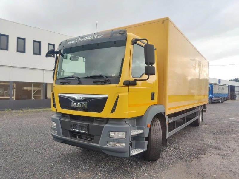 MAN TGM 18.250 Euro 6 boxtruck - Камион фургон: снимка 1 MAN TGM 18.250 Euro 6 boxtruck - Камион фургон: снимка 1