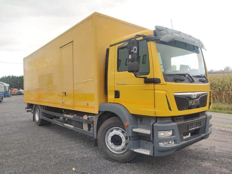 MAN TGM 18.250 Euro 6 boxtruck - Камион фургон: снимка 2 MAN TGM 18.250 Euro 6 boxtruck - Камион фургон: снимка 2