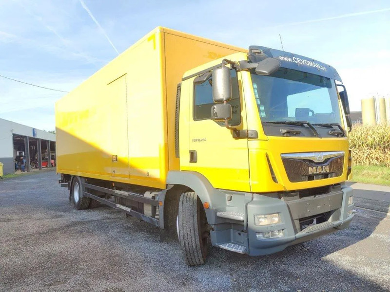 MAN TGM 18.250 Euro 6 boxtruck D'hollandia - Камион фургон: снимка 2 MAN TGM 18.250 Euro 6 boxtruck D'hollandia - Камион фургон: снимка 2