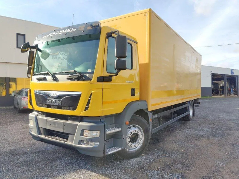MAN TGM 18.250 Euro 6 boxtruck D'hollandia - Камион фургон: снимка 1 MAN TGM 18.250 Euro 6 boxtruck D'hollandia - Камион фургон: снимка 1