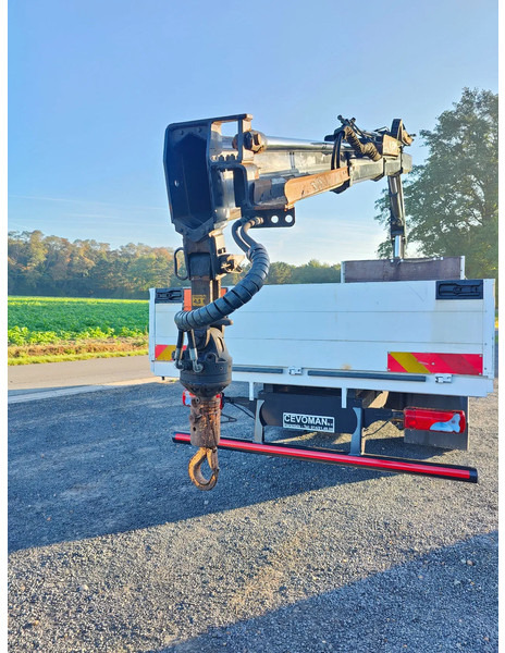 MAN TGM 18.250 Open box + HIAB 166-3 - Бордови камион, Камион с кран: снимка 3 MAN TGM 18.250 Open box + HIAB 166-3 - Бордови камион, Камион с кран: снимка 3