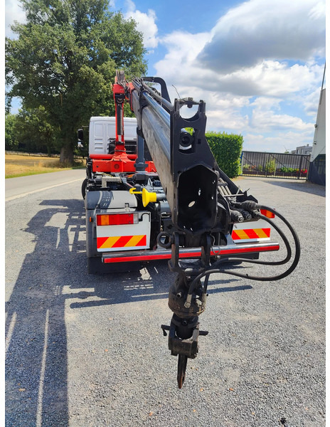 MAN TGM 18.290 4x2 Euro 6 + Crane Palfinger PK15500 - Мултилифт с кука камион, Камион с кран: снимка 5 MAN TGM 18.290 4x2 Euro 6 + Crane Palfinger PK15500 - Мултилифт с кука камион, Камион с кран: снимка 5