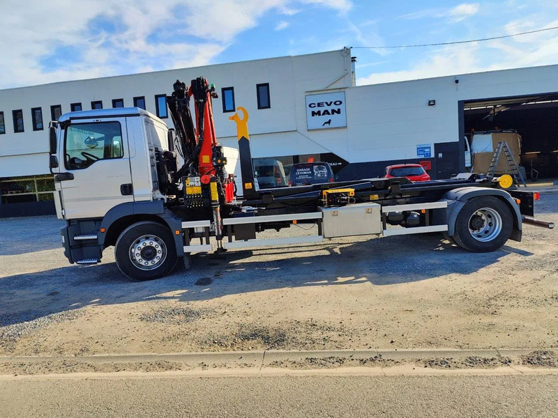 MAN TGM 18.290 Container + Palfinger PK13001 - Мултилифт с кука камион, Камион с кран: снимка 4 MAN TGM 18.290 Container + Palfinger PK13001 - Мултилифт с кука камион, Камион с кран: снимка 4