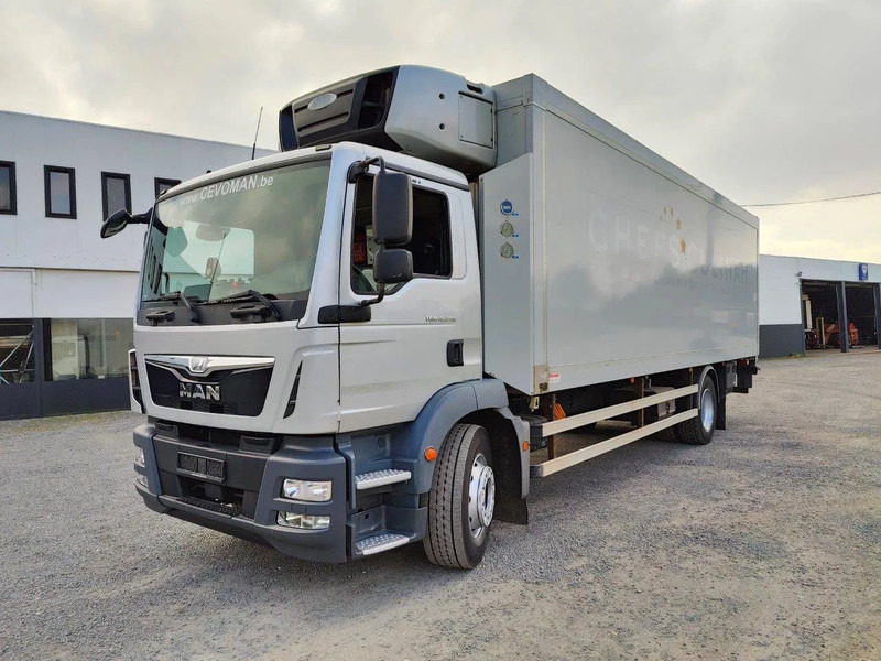 MAN TGM 18.290 Euro 6 Frigo Carrier Supra - Рефрижератор камион: снимка 1 MAN TGM 18.290 Euro 6 Frigo Carrier Supra - Рефрижератор камион: снимка 1