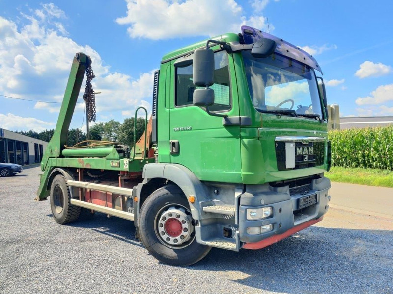 MAN TGM 18.340 Euro5 Afzetsysteem Hyvalift - Мултилифт за контейнери камион: снимка 2 MAN TGM 18.340 Euro5 Afzetsysteem Hyvalift - Мултилифт за контейнери камион: снимка 2