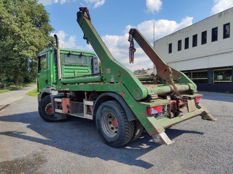 MAN TGM 18.340 Euro5 Afzetsysteem Hyvalift - Мултилифт за контейнери камион: снимка 4 MAN TGM 18.340 Euro5 Afzetsysteem Hyvalift - Мултилифт за контейнери камион: снимка 4