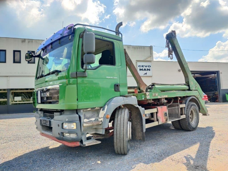 MAN TGM 18.340 Euro5 Afzetsysteem Hyvalift - Мултилифт за контейнери камион: снимка 1 MAN TGM 18.340 Euro5 Afzetsysteem Hyvalift - Мултилифт за контейнери камион: снимка 1