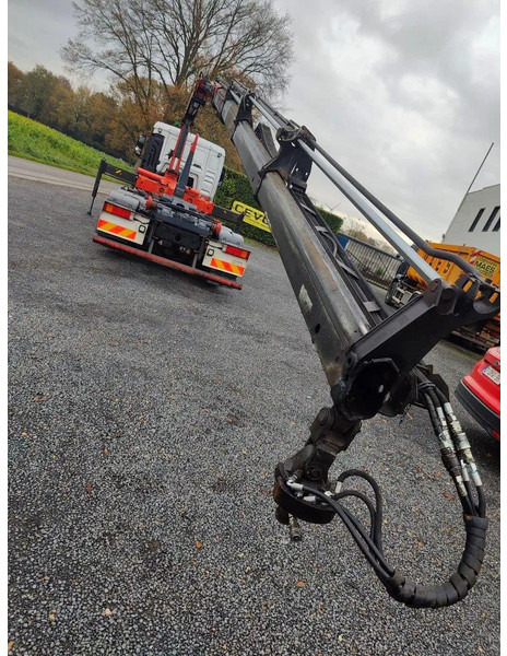 MAN TGS 26.320 Container Palift Kraan Palfinger PK18002 - Мултилифт с кука камион, Камион с кран: снимка 4 MAN TGS 26.320 Container Palift Kraan Palfinger PK18002 - Мултилифт с кука камион, Камион с кран: снимка 4