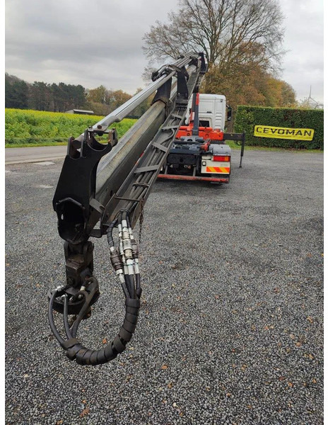 MAN TGS 26.320 Container Palift Kraan Palfinger PK18002 - Мултилифт с кука камион, Камион с кран: снимка 3 MAN TGS 26.320 Container Palift Kraan Palfinger PK18002 - Мултилифт с кука камион, Камион с кран: снимка 3