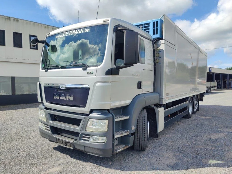 MAN TGS 26.320 Euro 5 Frigo - Рефрижератор камион: снимка 1 MAN TGS 26.320 Euro 5 Frigo - Рефрижератор камион: снимка 1