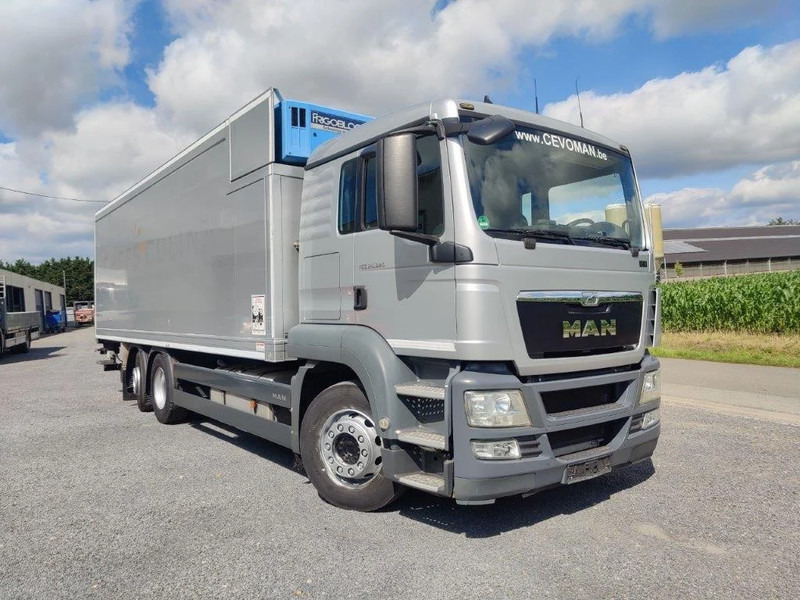 MAN TGS 26.320 Euro 5 Frigo - Рефрижератор камион: снимка 2 MAN TGS 26.320 Euro 5 Frigo - Рефрижератор камион: снимка 2