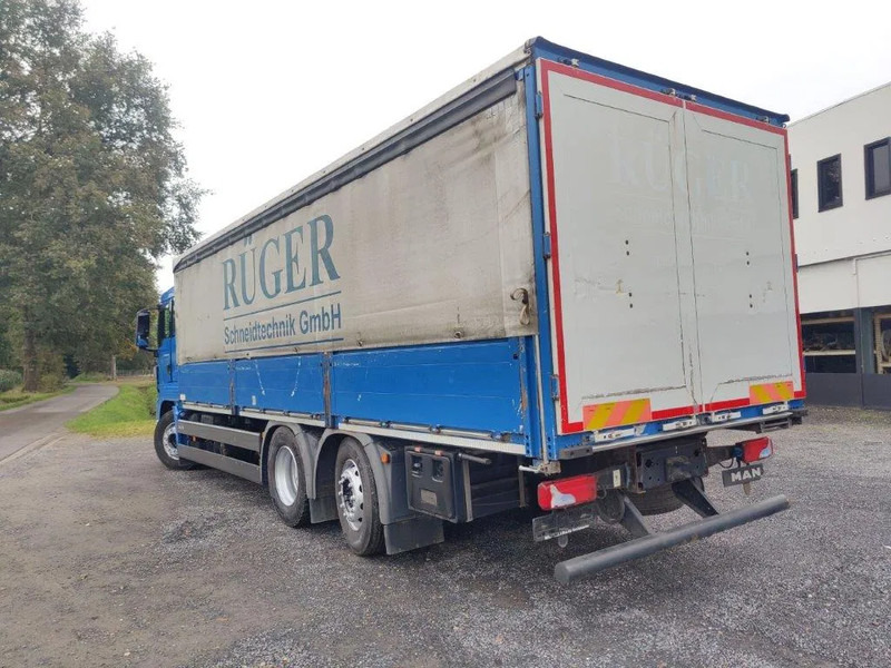 MAN TGS 26.360 Schuifzeil Euro6 - Камион с брезент: снимка 5 MAN TGS 26.360 Schuifzeil Euro6 - Камион с брезент: снимка 5
