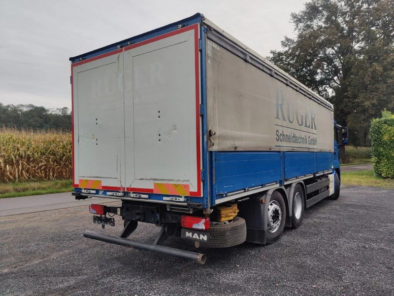 MAN TGS 26.360 Schuifzeil Euro6 - Камион с брезент: снимка 4 MAN TGS 26.360 Schuifzeil Euro6 - Камион с брезент: снимка 4