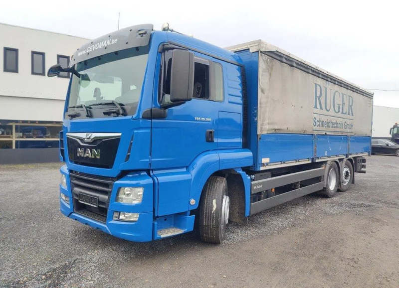 MAN TGS 26.360 Schuifzeil Euro6 - Камион с брезент: снимка 1 MAN TGS 26.360 Schuifzeil Euro6 - Камион с брезент: снимка 1