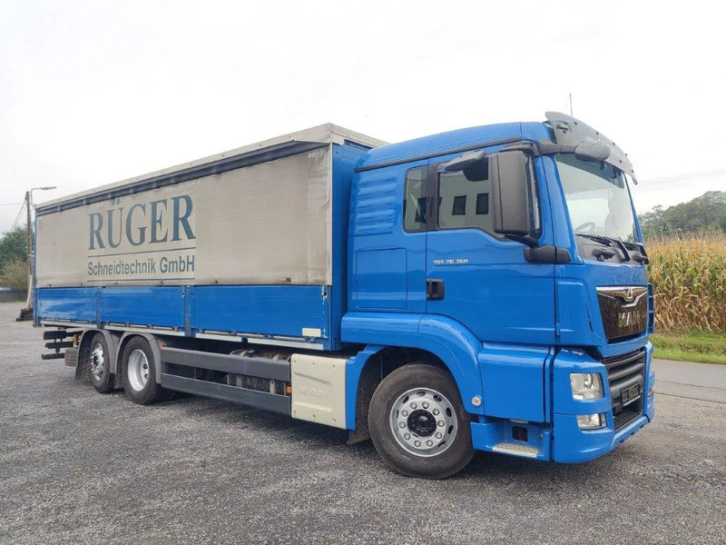 MAN TGS 26.360 Schuifzeil Euro6 - Камион с брезент: снимка 2 MAN TGS 26.360 Schuifzeil Euro6 - Камион с брезент: снимка 2