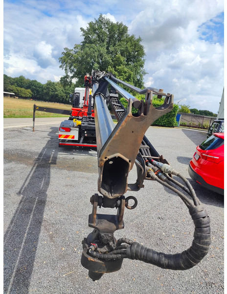 MAN TGS 26.420 Container / Palfinger PK18002 - Мултилифт с кука камион, Камион с кран: снимка 4 MAN TGS 26.420 Container / Palfinger PK18002 - Мултилифт с кука камион, Камион с кран: снимка 4