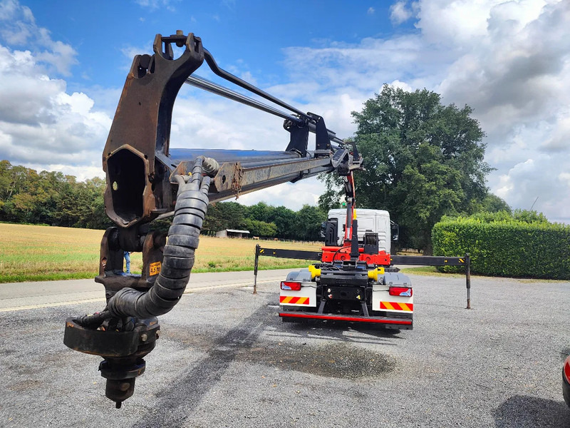 MAN TGS 26.420 Container / Palfinger PK18002 - Мултилифт с кука камион, Камион с кран: снимка 2 MAN TGS 26.420 Container / Palfinger PK18002 - Мултилифт с кука камион, Камион с кран: снимка 2