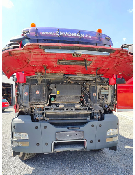Самосвал камион MAN TGS 33.440 6x4 kipper / trekker Euro 5: снимка 11