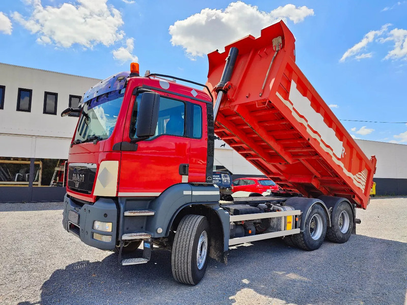 MAN TGS 33.440 6x4 kipper / trekker Euro 5 - Самосвал камион: снимка 1 MAN TGS 33.440 6x4 kipper / trekker Euro 5 - Самосвал камион: снимка 1