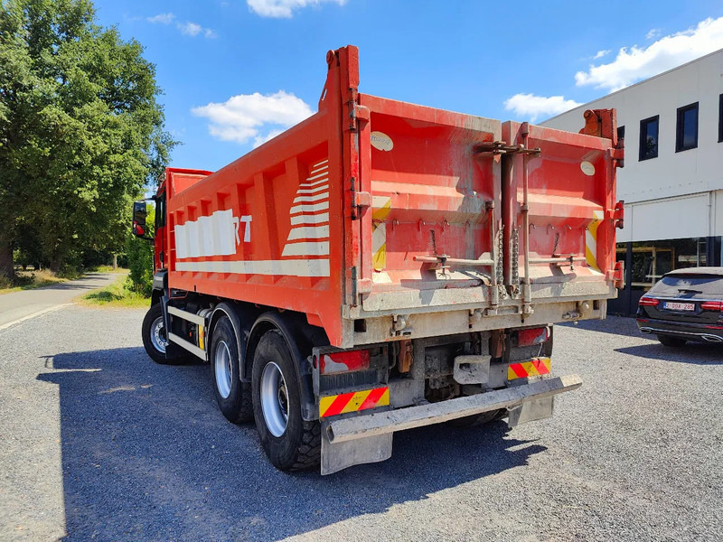 Самосвал камион MAN TGS 33.440 6x4 kipper / trekker Euro 5: снимка 6