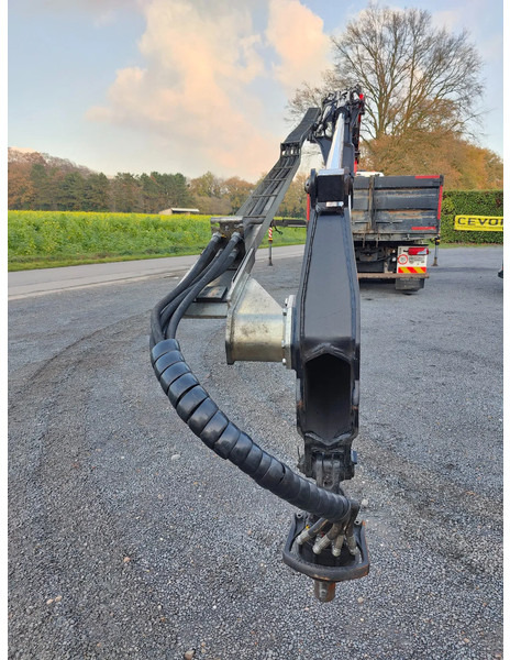 MAN TGS 35.500 Tridem 8x4 Euro6 Kipper Kraan Fassi F365 - Самосвал камион, Камион с кран: снимка 3 MAN TGS 35.500 Tridem 8x4 Euro6 Kipper Kraan Fassi F365 - Самосвал камион, Камион с кран: снимка 3