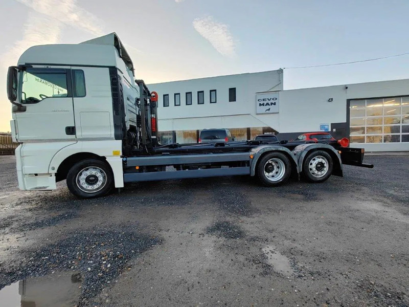 MAN TGX 26.460 Multilift container Euro6 - Мултилифт с кука камион: снимка 3 MAN TGX 26.460 Multilift container Euro6 - Мултилифт с кука камион: снимка 3