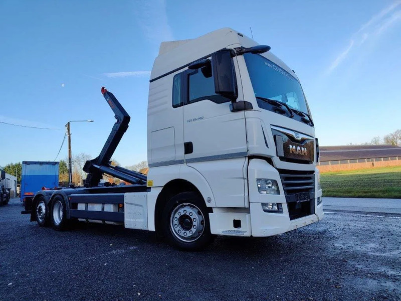 MAN TGX 26.460 Multilift container Euro6 - Мултилифт с кука камион: снимка 2 MAN TGX 26.460 Multilift container Euro6 - Мултилифт с кука камион: снимка 2