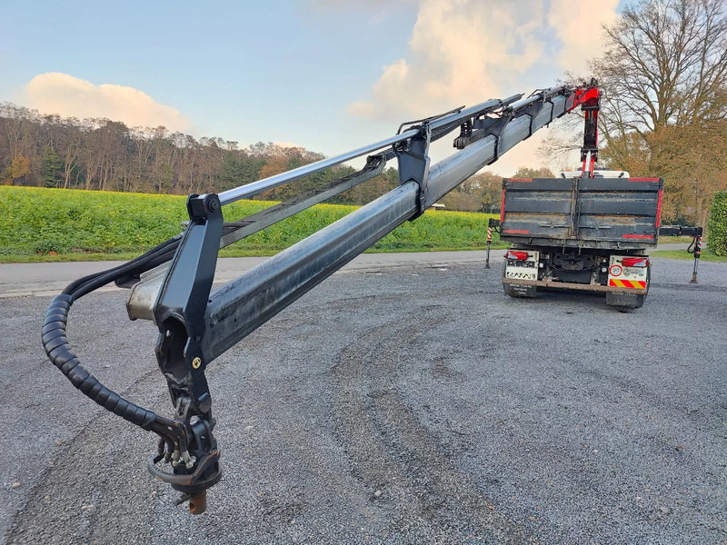 MAN Tridem 8x4 Euro6 Kipper Kraan Fassi F365 - Самосвал камион, Камион с кран: снимка 4 MAN Tridem 8x4 Euro6 Kipper Kraan Fassi F365 - Самосвал камион, Камион с кран: снимка 4