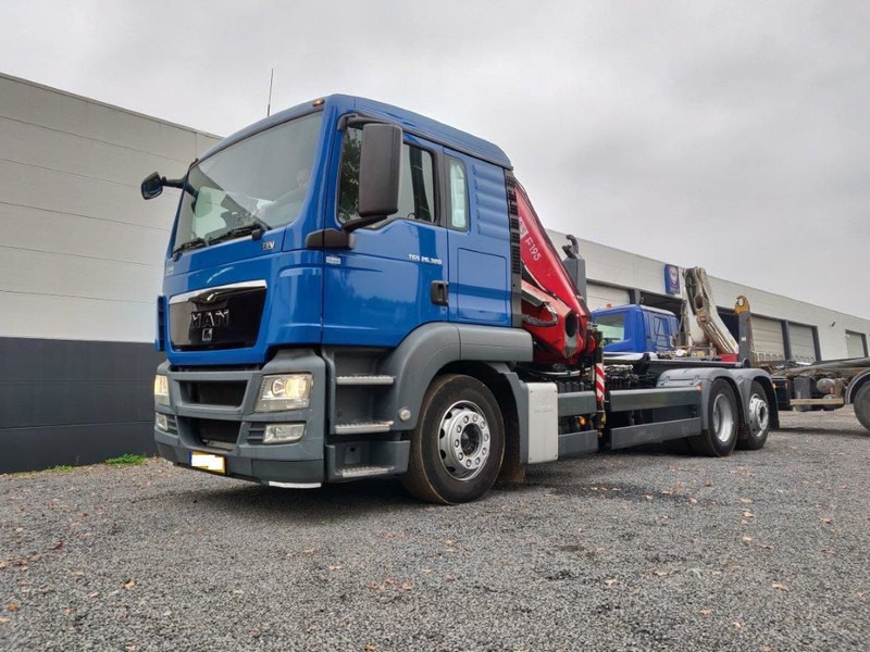 Камион фургон MAN Wij zoeken vrachtwagens / kranen / containersystemen: снимка 6