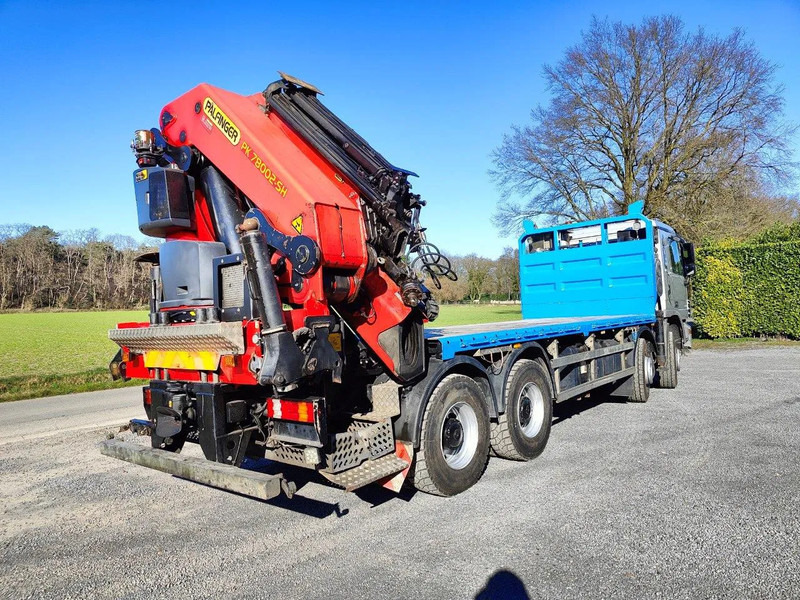 Mercedes-Benz Actros 4151 V8 8x4 Palfinger PK78002 + Flyjib PJ170 - Бордови камион, Камион с кран: снимка 3 Mercedes-Benz Actros 4151 V8 8x4 Palfinger PK78002 + Flyjib PJ170 - Бордови камион, Камион с кран: снимка 3