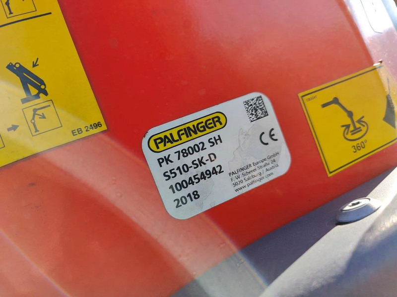 Mercedes-Benz Actros 4151 V8 8x4 Palfinger PK78002 + Flyjib PJ170 - Бордови камион, Камион с кран: снимка 5 Mercedes-Benz Actros 4151 V8 8x4 Palfinger PK78002 + Flyjib PJ170 - Бордови камион, Камион с кран: снимка 5