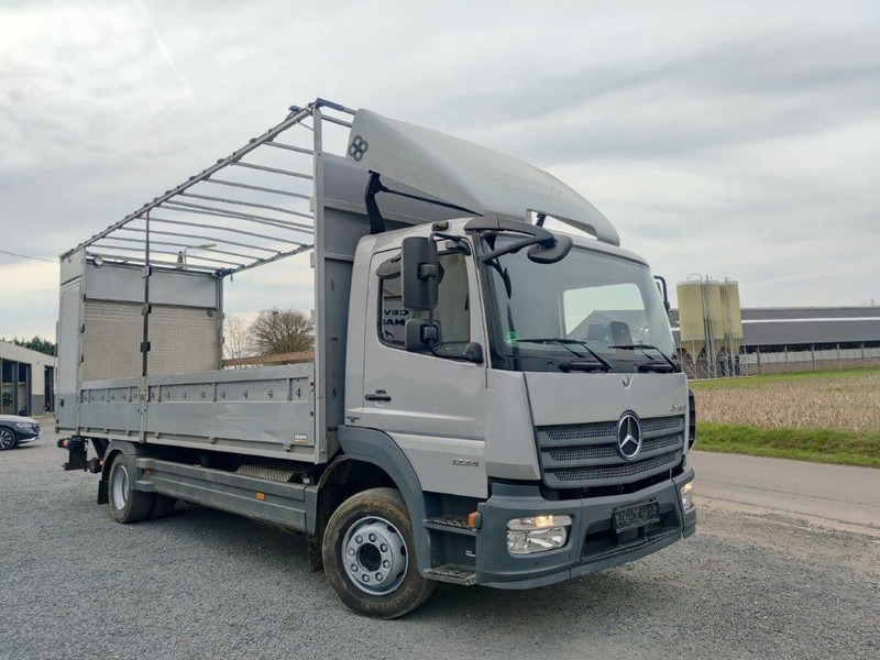 Mercedes-Benz Atego 1224 Euro6 - Бордови камион: снимка 2 Mercedes-Benz Atego 1224 Euro6 - Бордови камион: снимка 2