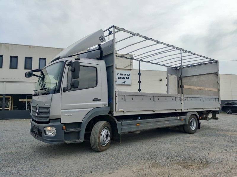 Mercedes-Benz Atego 1224 Euro6 - Бордови камион: снимка 1 Mercedes-Benz Atego 1224 Euro6 - Бордови камион: снимка 1