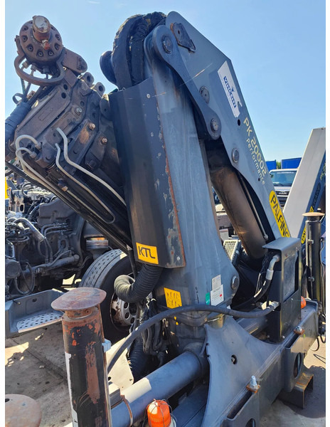 Palfinger Year 2005 PK20002 remote 4x hydraulic - Стрела: снимка 1 Palfinger Year 2005 PK20002 remote 4x hydraulic - Стрела: снимка 1