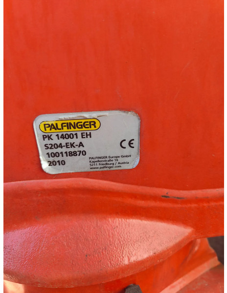 Palfinger Year 2010 PK14001 Remote - Стрела: снимка 5 Palfinger Year 2010 PK14001 Remote - Стрела: снимка 5