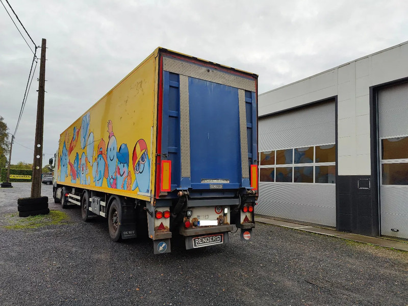 Renders Steering - Затворена каросерия полуремарке: снимка 2 Renders Steering - Затворена каросерия полуремарке: снимка 2