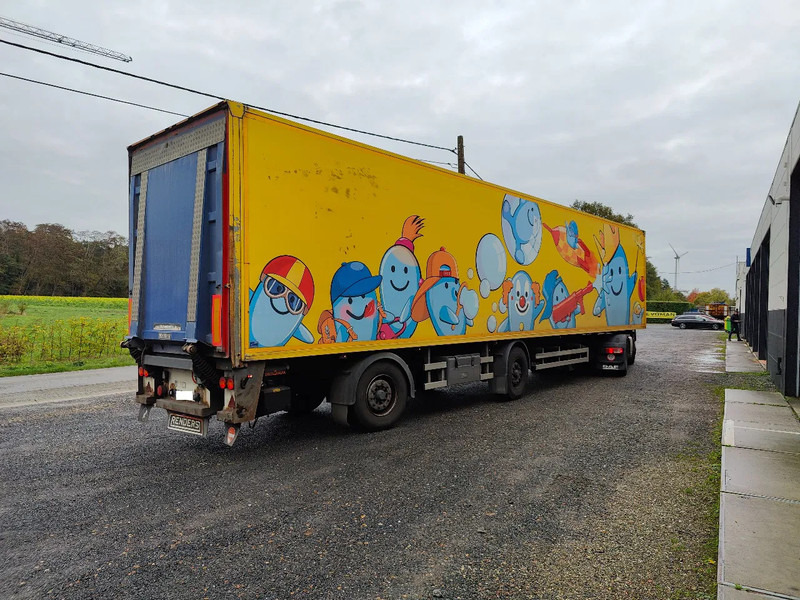 Renders Steering - Затворена каросерия полуремарке: снимка 1 Renders Steering - Затворена каросерия полуремарке: снимка 1