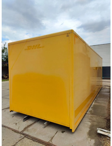 Royen Plywood koffer / box / gesloten bak / Fourgon - Резервни части за Камион: снимка 5 Royen Plywood koffer / box / gesloten bak / Fourgon - Резервни части за Камион: снимка 5