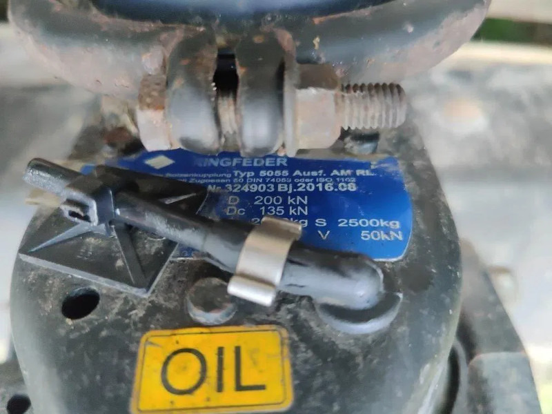 Ringfeder 5055 Trekhaak Pen 50mm Automatische Rockinger / vangmuil - Седло: снимка 4 Ringfeder 5055 Trekhaak Pen 50mm Automatische Rockinger / vangmuil - Седло: снимка 4