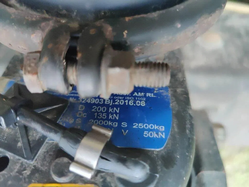 Ringfeder 5055 Trekhaak Pen 50mm Automatische Rockinger / vangmuil - Седло: снимка 5 Ringfeder 5055 Trekhaak Pen 50mm Automatische Rockinger / vangmuil - Седло: снимка 5